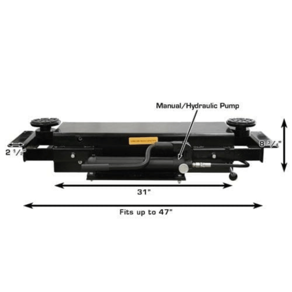 Atlas ALI Certified APEX 8 4-Post Lift + RJ35 Sliding Jacks Combo - Image 19