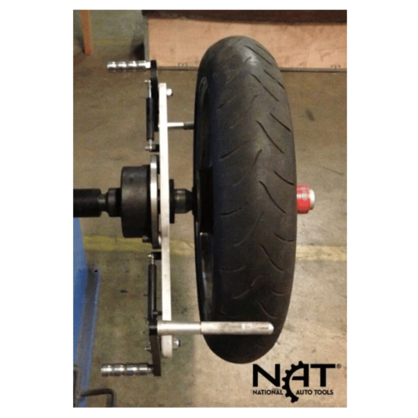 Triumph NTB-AS Wheel Balancer Motorcycle Adapters - Image 4