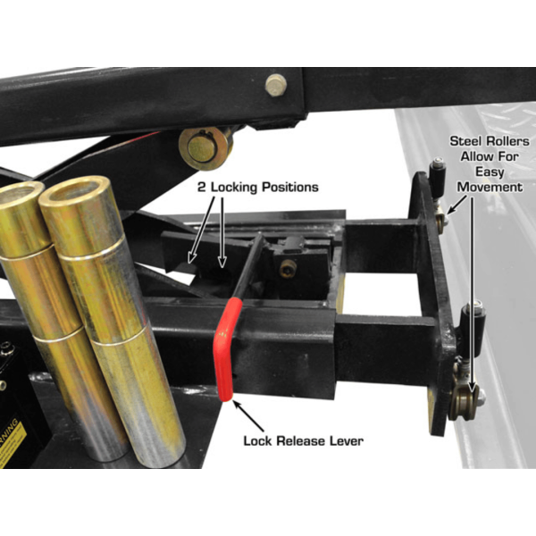 Atlas 414A Alignment Lift + RJ8 Rolling Jacks Combo - Image 32