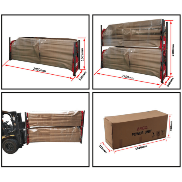 Amgo OH-15 15,000 lb 2 Post Lift - Image 4