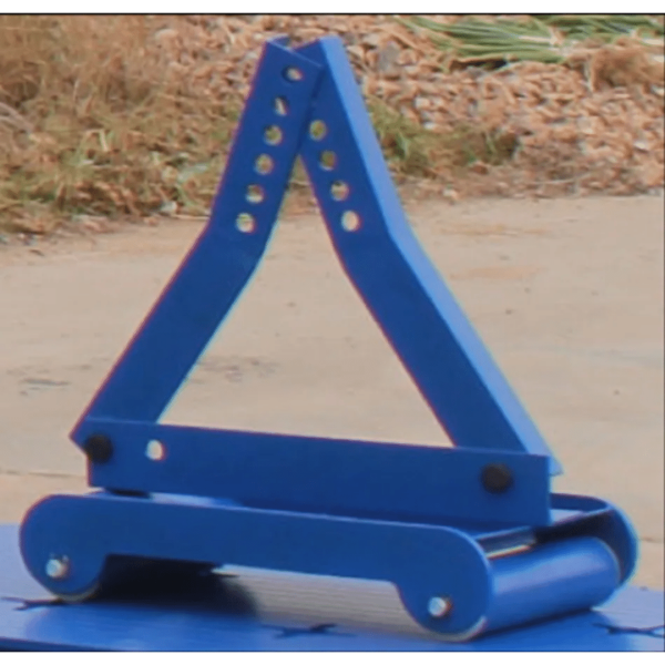 iDEAL FR-77T-18 Tubular Deck Frame Rack Machine - Image 5