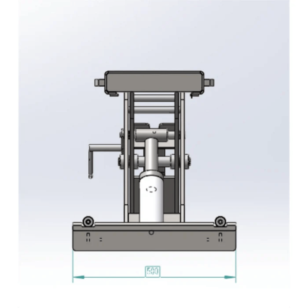 Katool KT-RJ50 Rolling Jack 5000 lbs Lifting Capacity - Fits KT-4H110 lift and the KT-4H850 - Image 5
