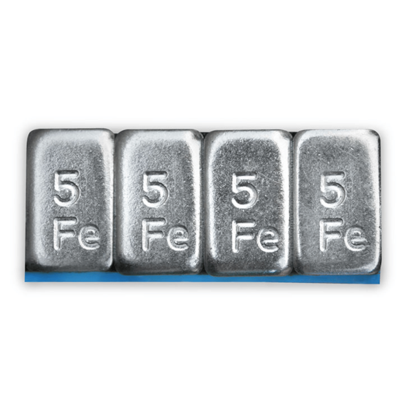 Ranger Silver Tape Adhesive Steel Wheel Weights - 700 Pcs - Image 5