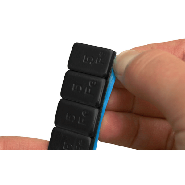 Ranger Black Tape Adhesive Steel Wheel Weights - 700 Pcs - Image 2