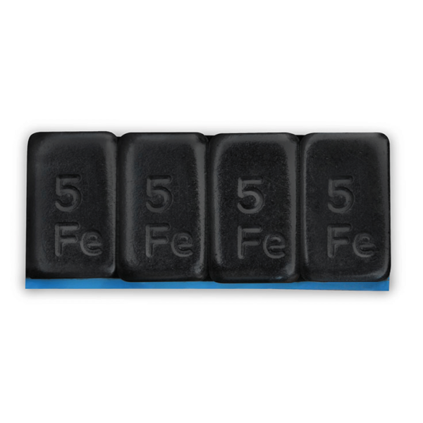 Ranger Black Tape Adhesive Steel Wheel Weights - 700 Pcs - Image 4