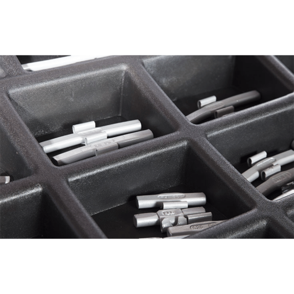 Ranger Clip-On Steel Wheel Weight Coated - 0.25 Oz - 25 Pcs - Image 5