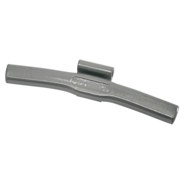 Ranger Clip-On Steel Wheel Weight Coated - 2 Oz - 25 Pcs