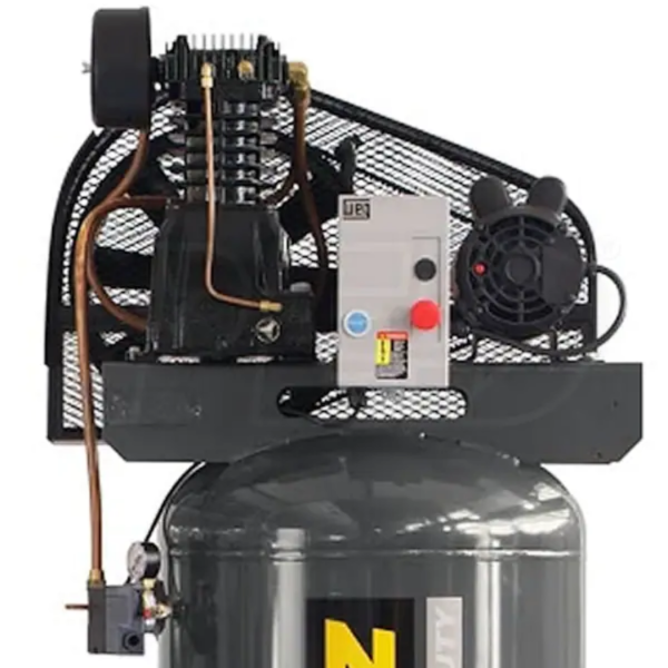 Schulz 580VL20X-1 L-Series 5-HP 80-Gallon Two-Stage Air Compressor (230V 1-Phase) - Image 2