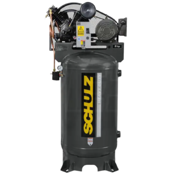 Schulz V-Series 580VV20X-1 5-HP 80-Gallon Two-Stage Air Compressor (230V 1-Phase)