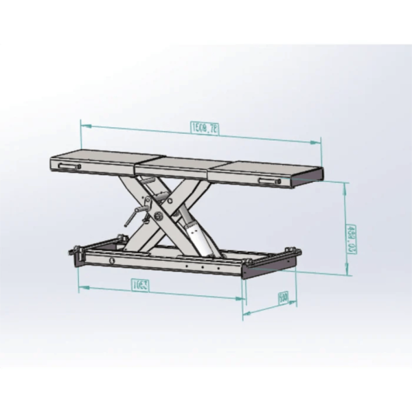 Katool KT-RJ50 Rolling Jack 5000 lbs Lifting Capacity - Fits KT-4H110 lift and the KT-4H850 - Image 6