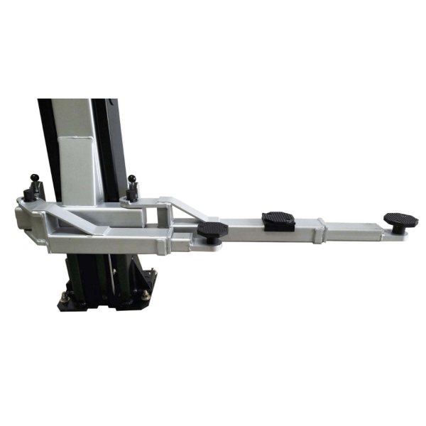 Valor - VP9KAC-TUX 9,000 lb 2 Post Clear Floor - Asymmetric - Image 5