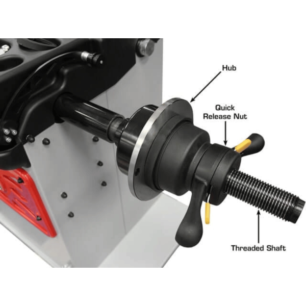 Altas Platinum PWB50 Premium 2D Computer Wheel Balancer - Image 6