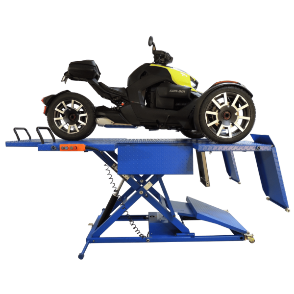 iDEAL A-2200IEH-XR Electric / Hydraulic ATV Lift Bench - Image 5