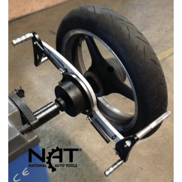 Triumph NTB-AS Wheel Balancer Motorcycle Adapters - Image 5