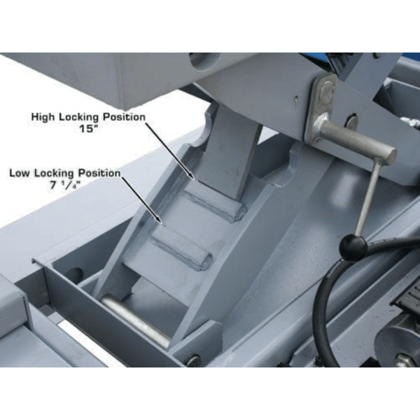 Atlas RJ-6 6,000 lb Rolling Bridge Jack - Image 5