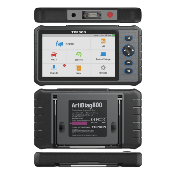 Topdon USA ArtiDiag800 Professional Diagnostic Tool - Image 5