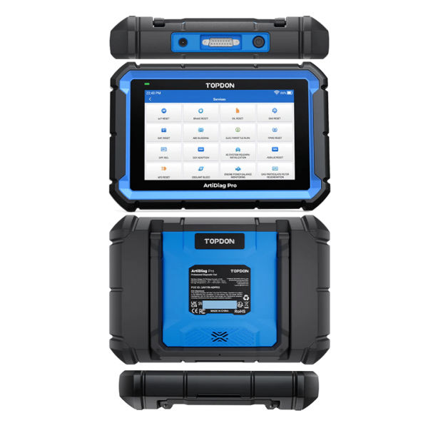 Topdon USA ArtiDiag Pro Car Diagnostic Scanner, Bi-Directional Control - Image 5