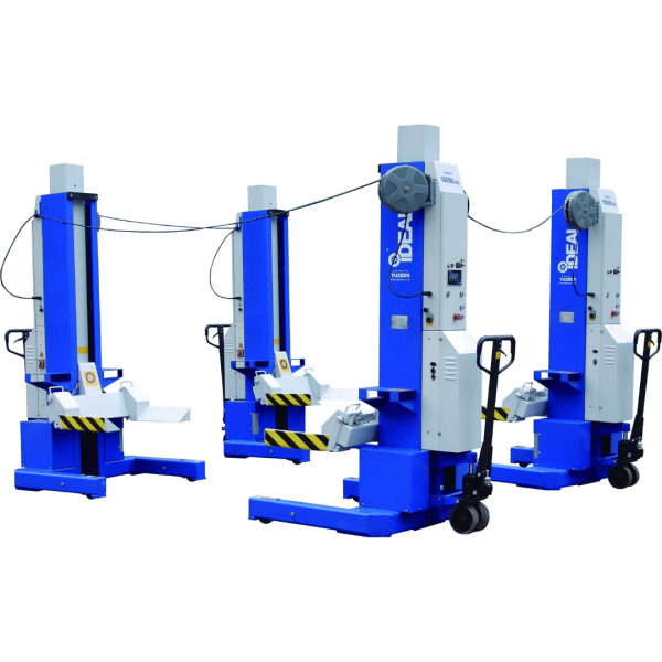 iDEAL MSC-18K-X-6108 Heavy Duty Mobile Column Lift (Set of 6) - Image 6