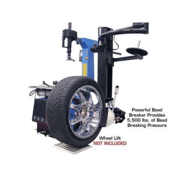 Atlas TC755 Tire Changer with EZ Assist Arm - Image 5