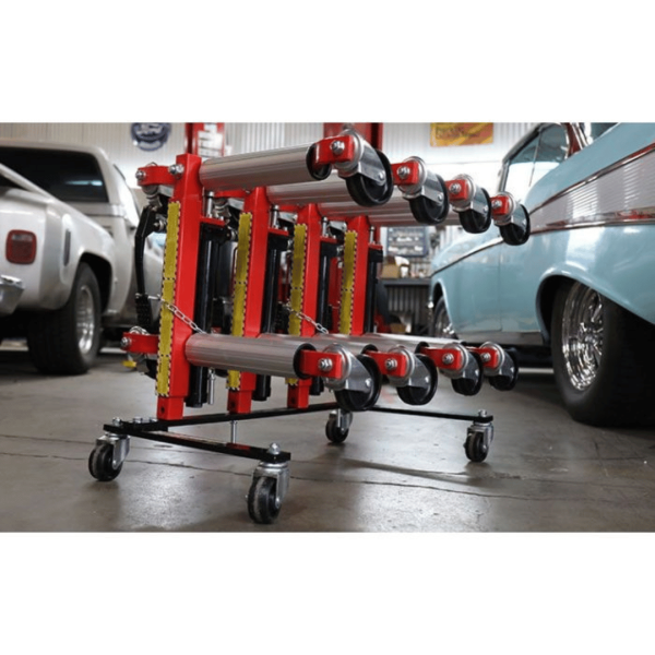 Ranger RCD-1500 GoCart Storage Stand / Stores Four Units / Fits RCD-1500 / RCD-1500EX Models - Image 5