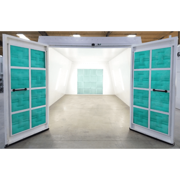 iDEAL PSB-AFCF23B-AK Cross Flow Paint Spray Booth - Image 2