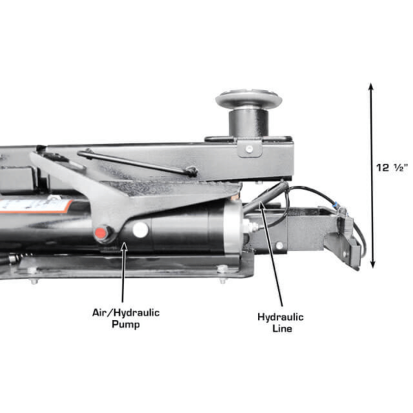 Atlas Platinum RJ7000 ALI Certified 7,000 lb Capacity Rolling Jack - Image 5