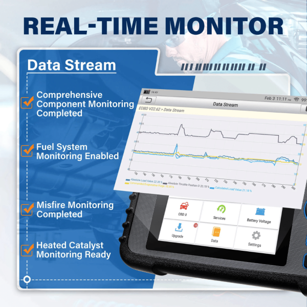 Topdon USA ArtiDiag600 OBD2 Scanner - Image 5