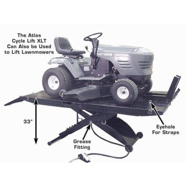 Atlas Cyclelift XLT 1,000 lb. Air-Operated Motorcycle/ATV Lift - Image 5