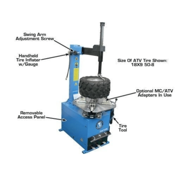Atlas TC221 Rim-Clamp Tire Changer - Image 5