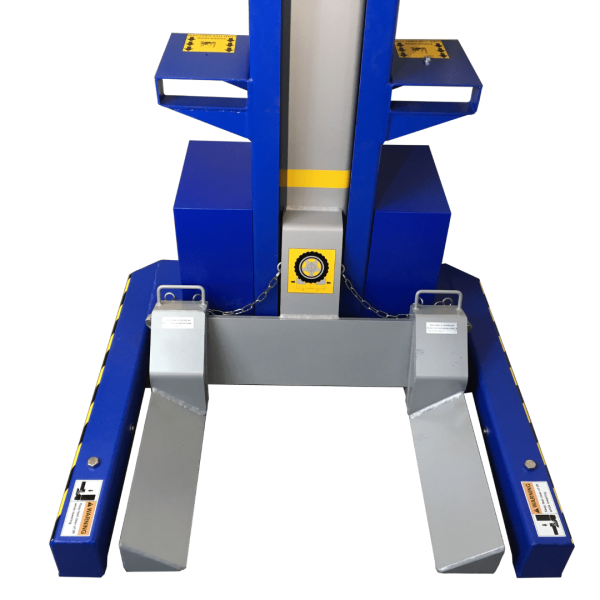 iDEAL MSC-18K-X-472 Heavy Duty Mobile Column Lift (Set of 4) - Image 6