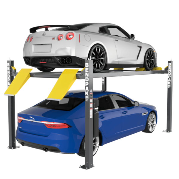 BendPak HD-9EWT 9,000-lb. Capacity / Four-Post Lift / Extra-Wide / High Lift - Image 5