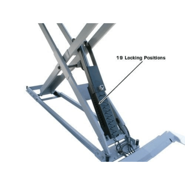 Atlas 12ASL 12,000 lb Capacity Alignment Scissor Lift - Image 5