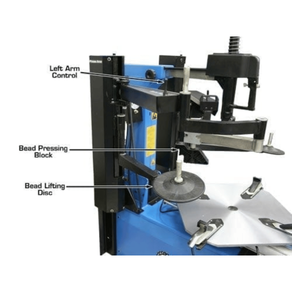 Atlas TC755 Tire Changer with Dual Arms - Image 5