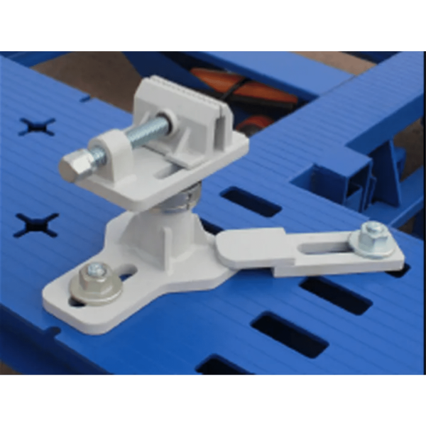 iDEAL FR-77T-18 Tubular Deck Frame Rack Machine - Image 6