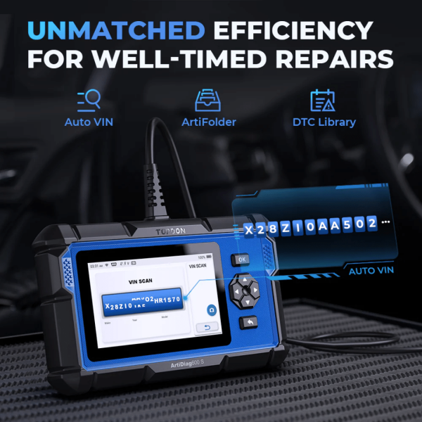 Topdon USA ArtiDiag600 S Mid-Level Diagnostic Scanner - Image 5