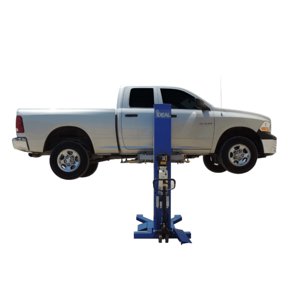 IDEAL iMobile MSC-6KLP 6,000 lb Low Profile Mobile Single Column Lift - Image 6