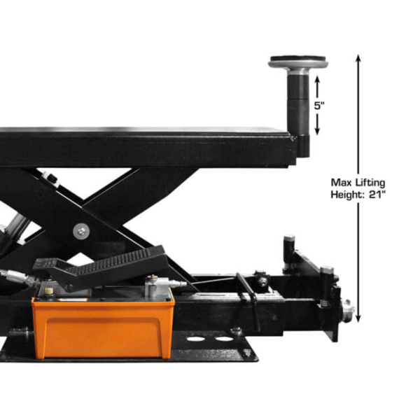 Atlas ALI Certified APEX9 4-Post Lift + RJ6 Rolling Bridge Jacks Combo - Image 21