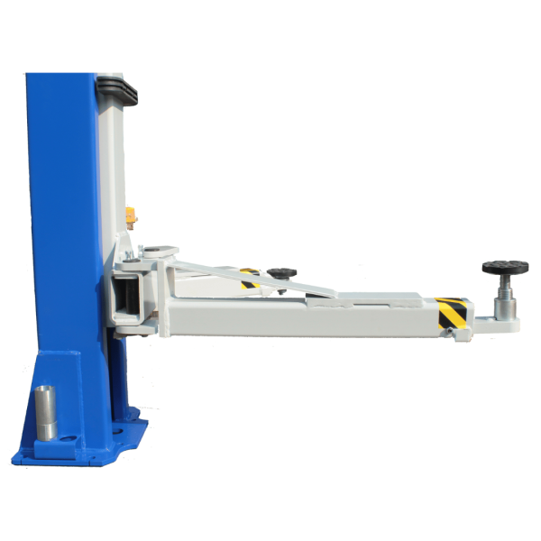 Ideal - TP10KAC-DX 10,000 lb 2 Post Clear Floor - Direct Drive - Bi-Symmetric - 3 Stage - Single Point ALI Certified W/PU - Image 7