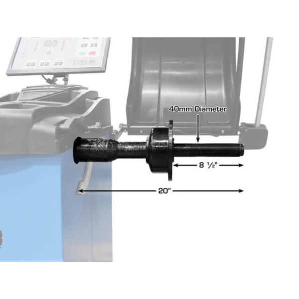 Altas WB49-2 PRO Premium 3D Computer Wheel Balancer - Image 5