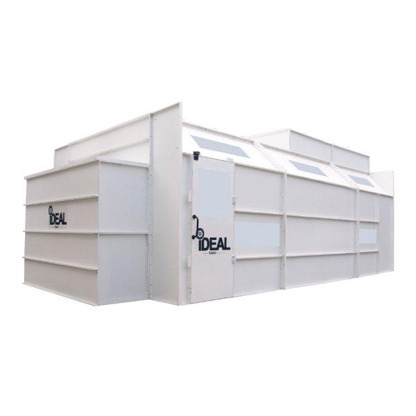 iDEAL PSB-SEMIDD26B-AK Semi Down Draft Paint Spray Booth - Image 5