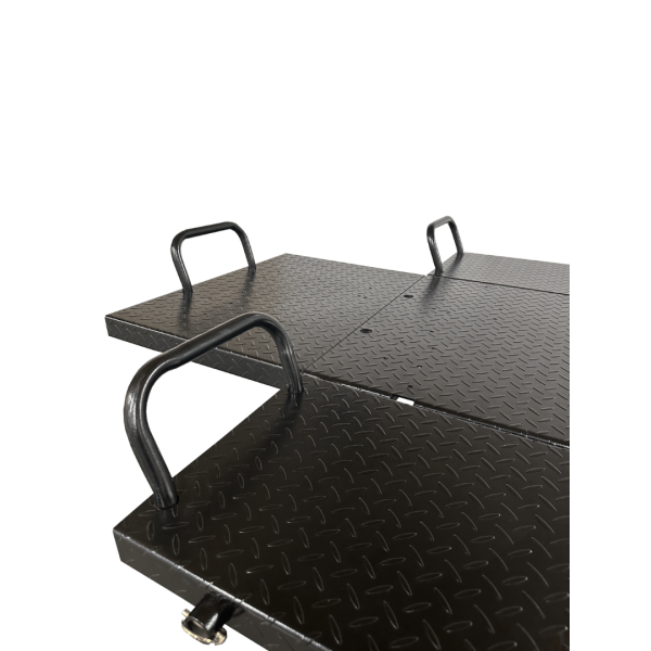 iDEAL U-2200IEH-XR-BLK Electric / Hydraulic UTV Lift Bench - Image 5