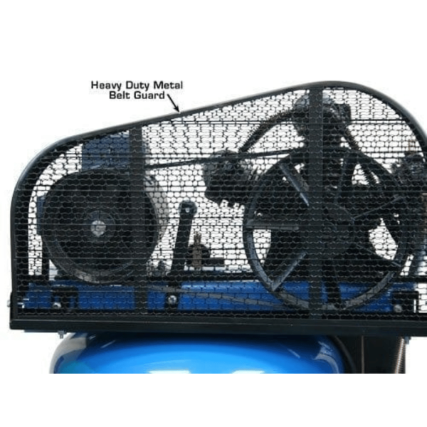 Atlas Air Force AF7 5HP 80 Gallon Two Stage Air Compressor with Magnetic Starter - Image 6