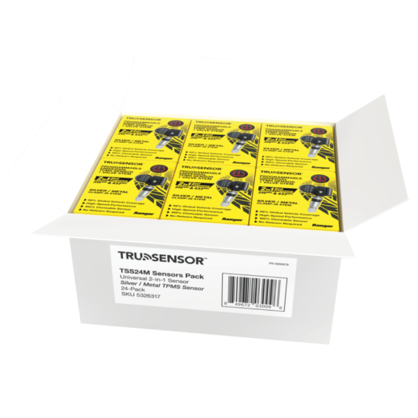 Ranger TS58R TPMS Tool Kits - 48 TruSensor Universal 2 In 1 Sensors - Silver Metal/Black Rubber - Image 9