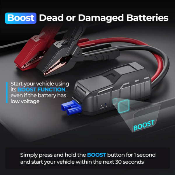 Topdon USA V2200Plus 2-in-1 Jump Pack & Battery Tester - Image 5