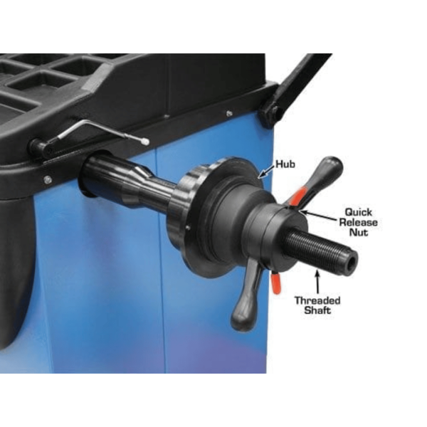 Altas WB41 Computerized Wheel Balancer - Image 5