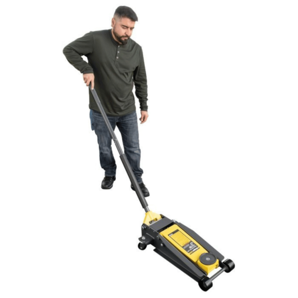 Ranger RFJ-3T 3-Ton Floor Jack / Racing Style / Plunger-U-Joint - Image 5