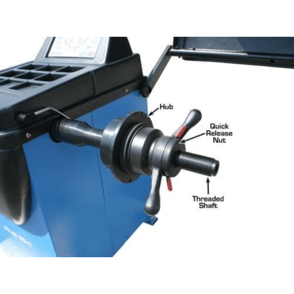Atlas TC229 Tire Changer + WB11 Wheel Balancer Combo Package - Image 25