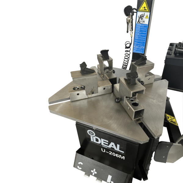 iDEAL TCWB-PSC206M-BLK PS Tire Changer / Wheel Balancer Combo - Image 5