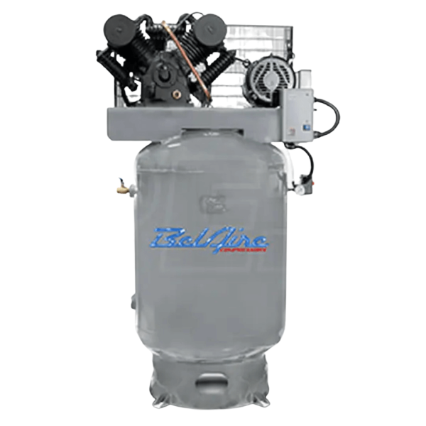 BelAire 6312V Iron Series 10-HP 120-Gallon Two-Stage Cast Iron Air Compressor (208-230V 3-Phase)