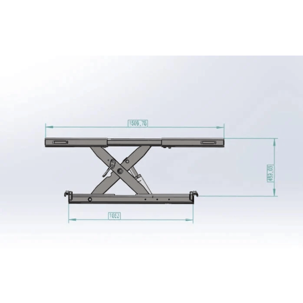 Katool KT-RJ50 Rolling Jack 5000 lbs Lifting Capacity - Fits KT-4H110 lift and the KT-4H850 - Image 7